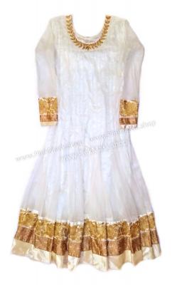 Платье Белое золото