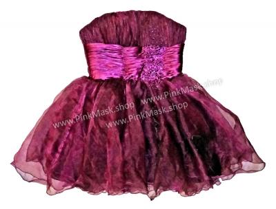 Платье фиолетовое без бретель